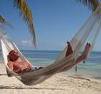 Man on Hammock